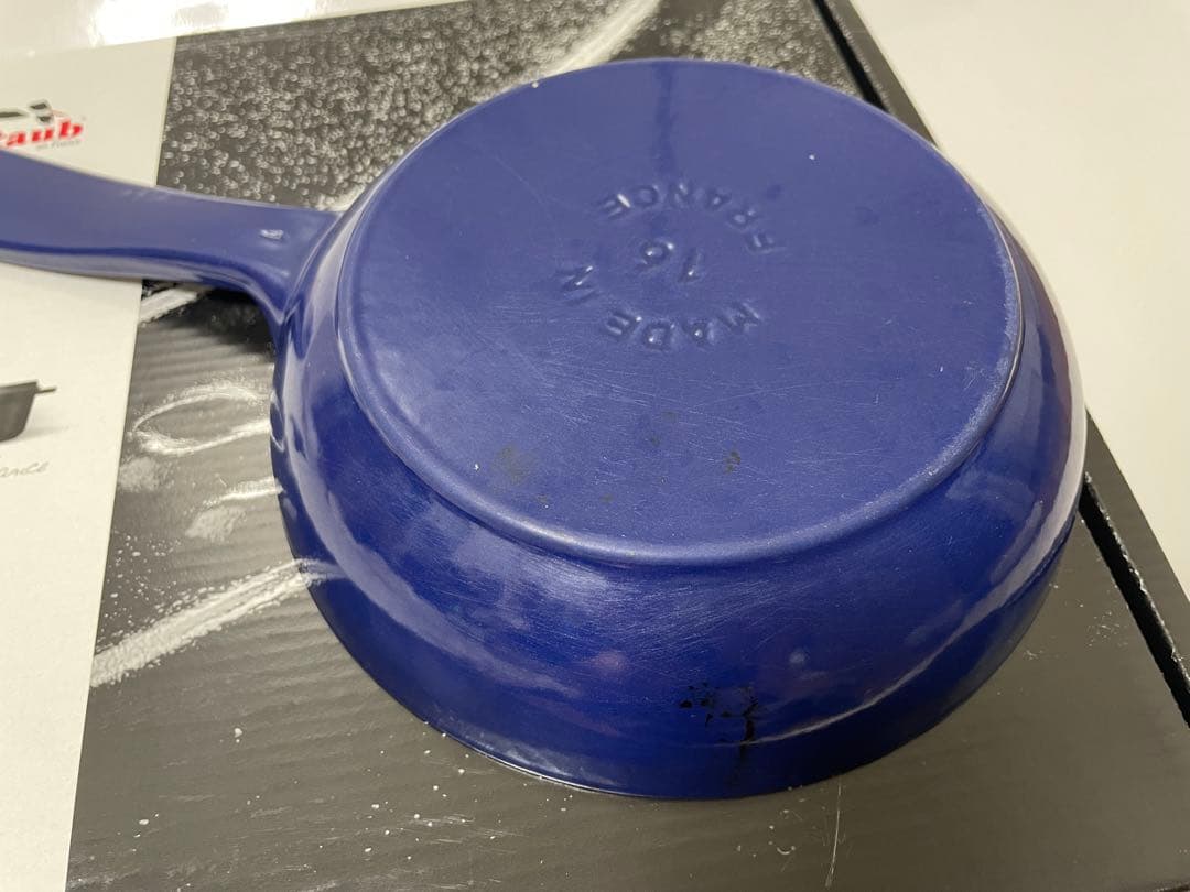 ストウブ　スキレット　2個セット