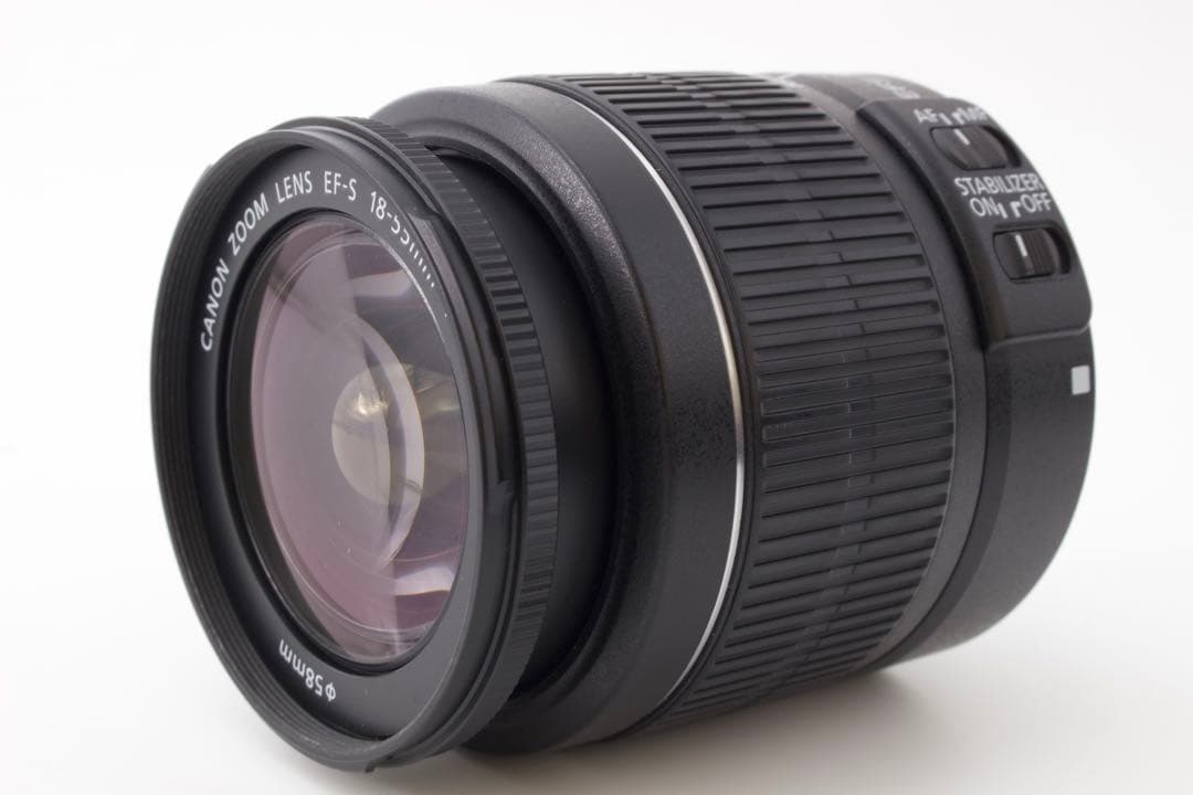 Canon EOS Kiss X5 レンズキット　スマホ転送　回転モニター　美品