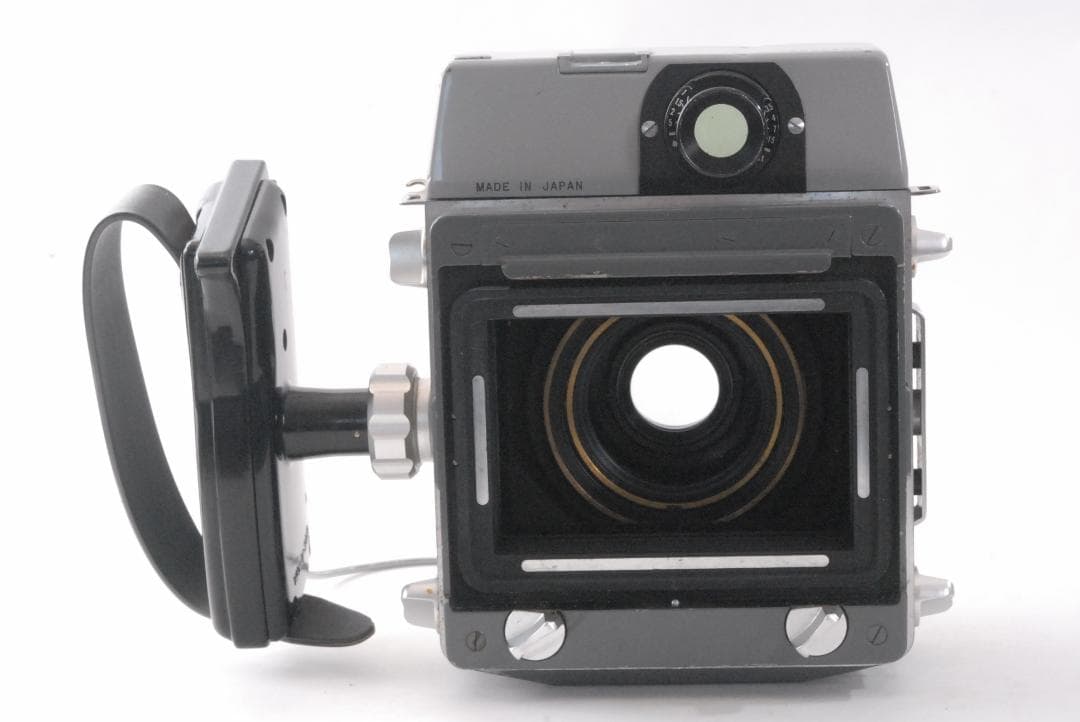 Mamiya 中判カメラ・セコール .90mm・ 6x7フィルムホルダー付き
