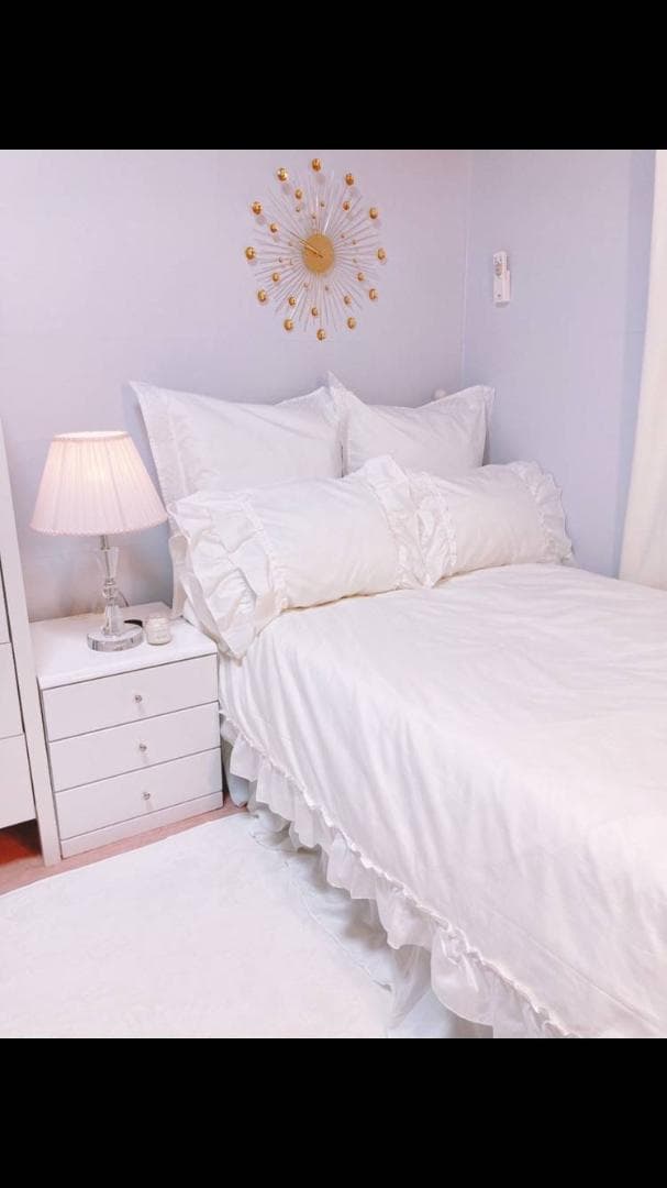 可愛いデザインの シングルサイズ 掛け布団カバー 枕カバーセット