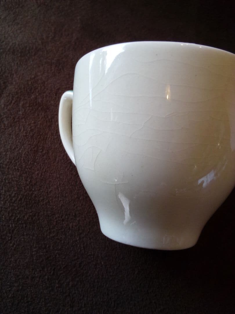 イギリス ス—ジ—•ク—パ― デミタスコーヒーカップ&ソ—サ—