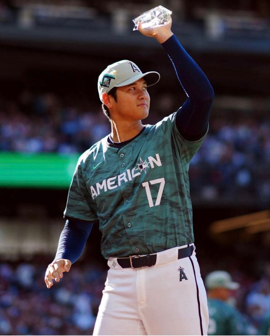 【正規品】 2023 MLB オールスター リミテッドユニフォーム 大谷翔平 L