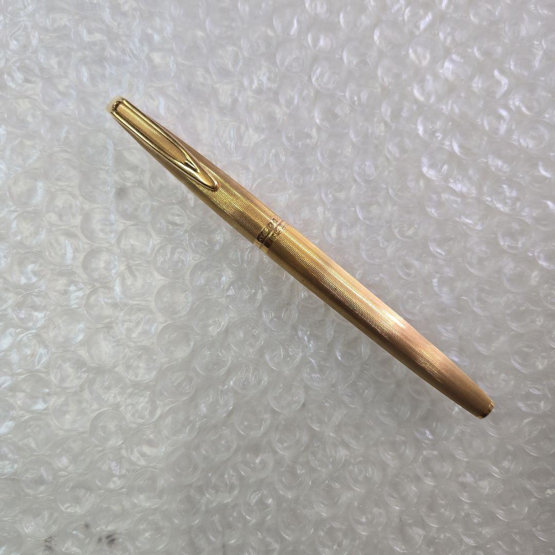 ウォーターマン 万年筆 C/F　ペン先 18K/750