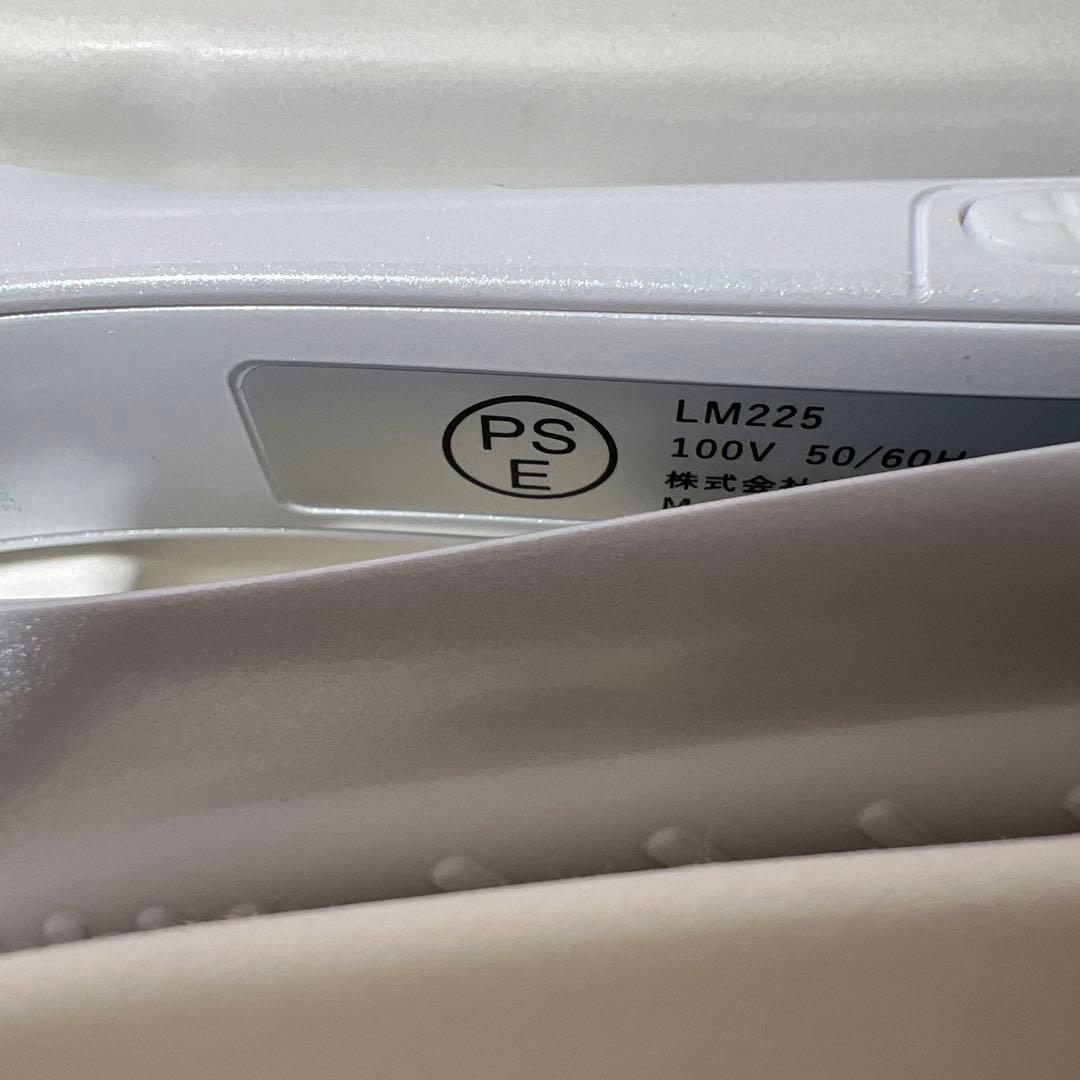 絹女 KINUJO ストレート ヘアアイロン キヌージョ ヘアケア　LM225