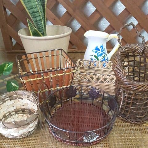 ⭐️かご・まとめ売りバスケット7点セット