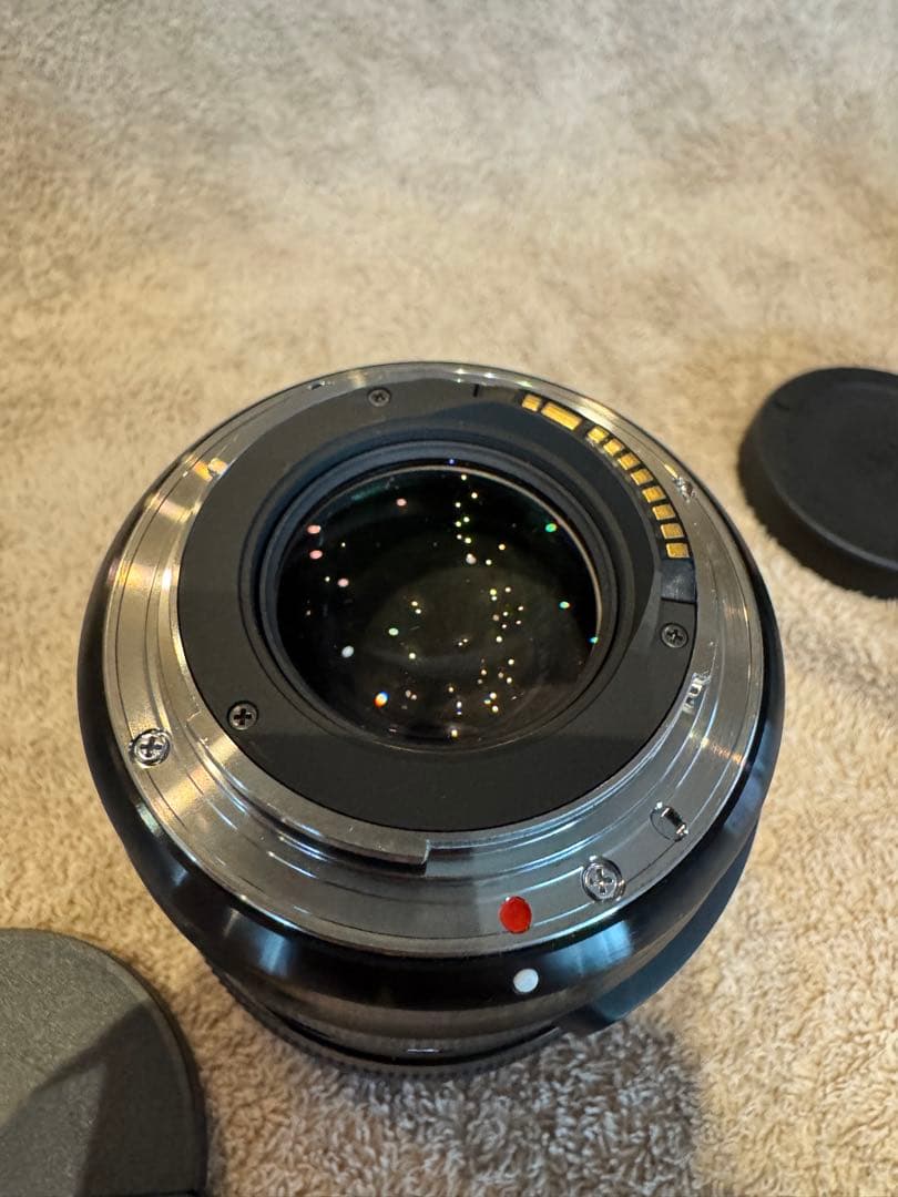 SIGMA 35mm F1.4 DG レンズ　キャノン用