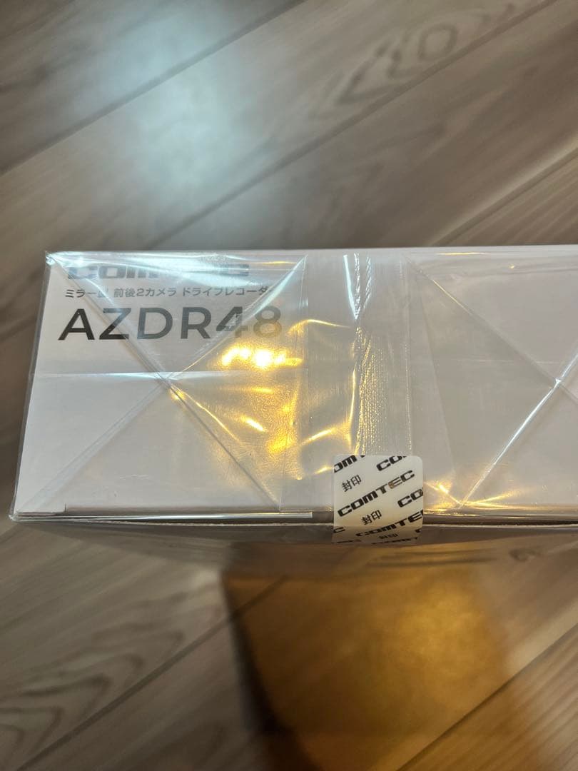 コムテックデジタルインナーミラー