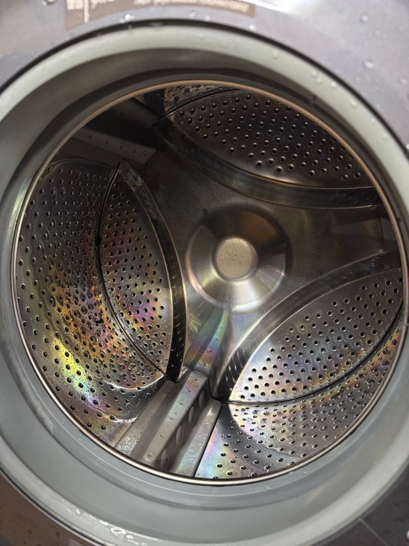 SHARP ドラム式洗濯機 ES-S7D-WL 7.0/3.5kg 2020年