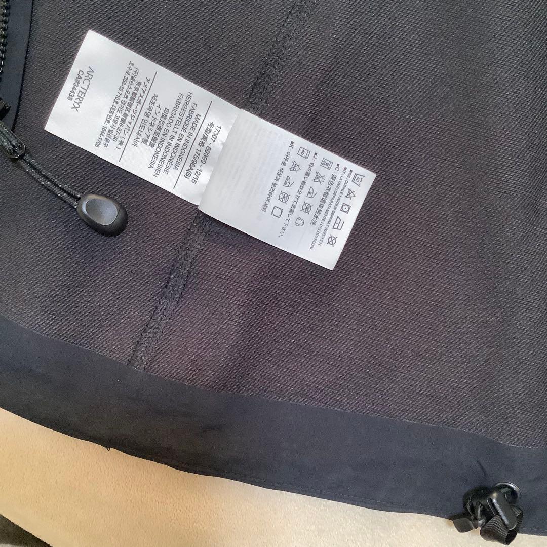 ARC'TERYX アークテリクス 17307 Gamma ガンマLTフーディ