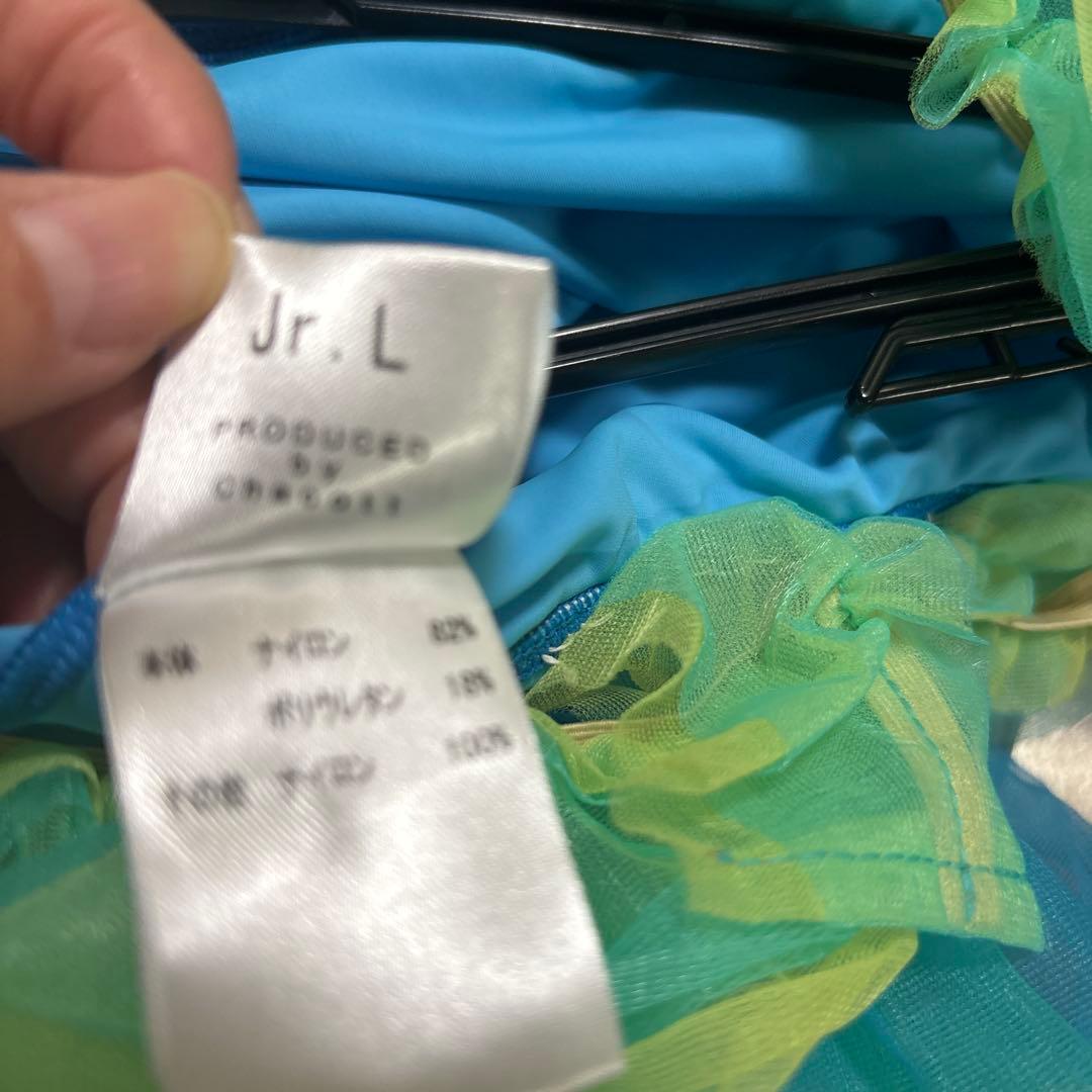Chacott ジュニアL バレエレオタード衣装