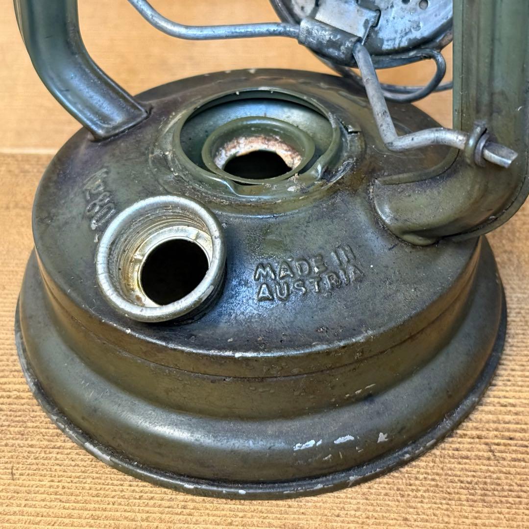 時間限定値下 DITMAR 805 ハリケーンランタン Feuerhand