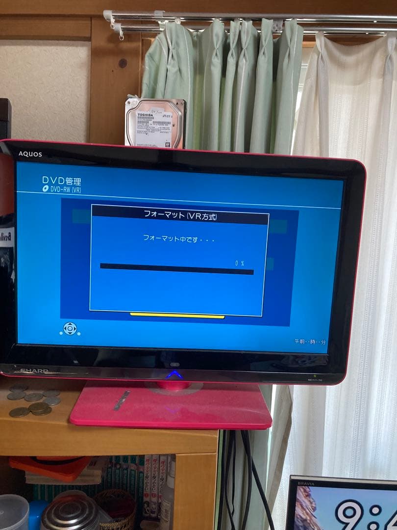 Panasonic パナソニック　ブルーレイ レコーダー HDD 500GB