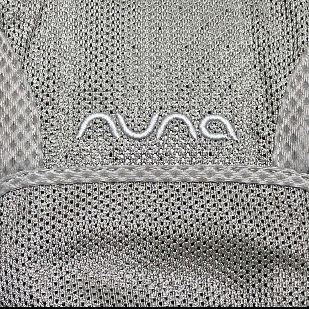 nuna cudl ヌナ カドル 抱っこ紐 frost グレー