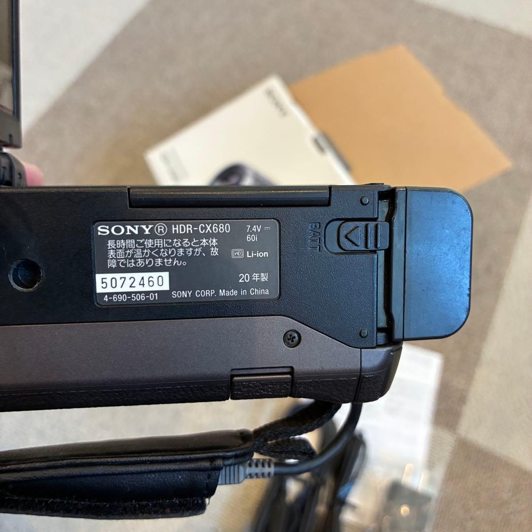 ✨超美品✨SONY ビデオカメラ（HDR-CX680）