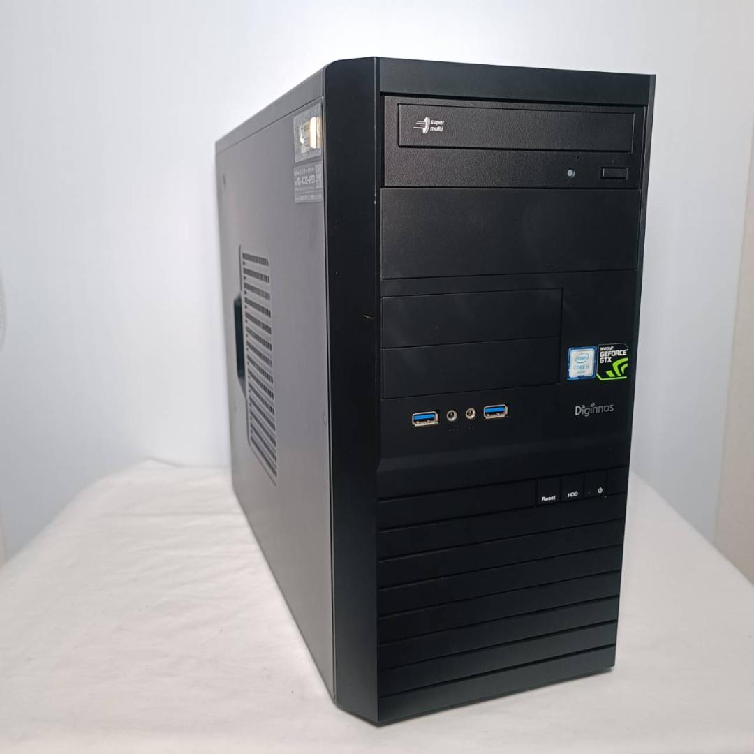 【激安ゲーミングPCフルセット】i5 快適動作！MS Office搭載 ドスパラ
