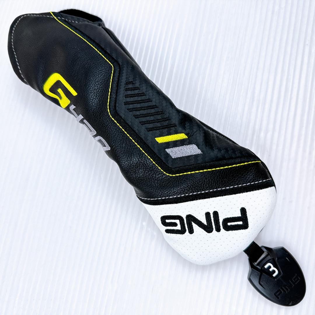 PING　G430　ユーティリティ　3UT （19°）ヘッドのみ／ハイブリッド