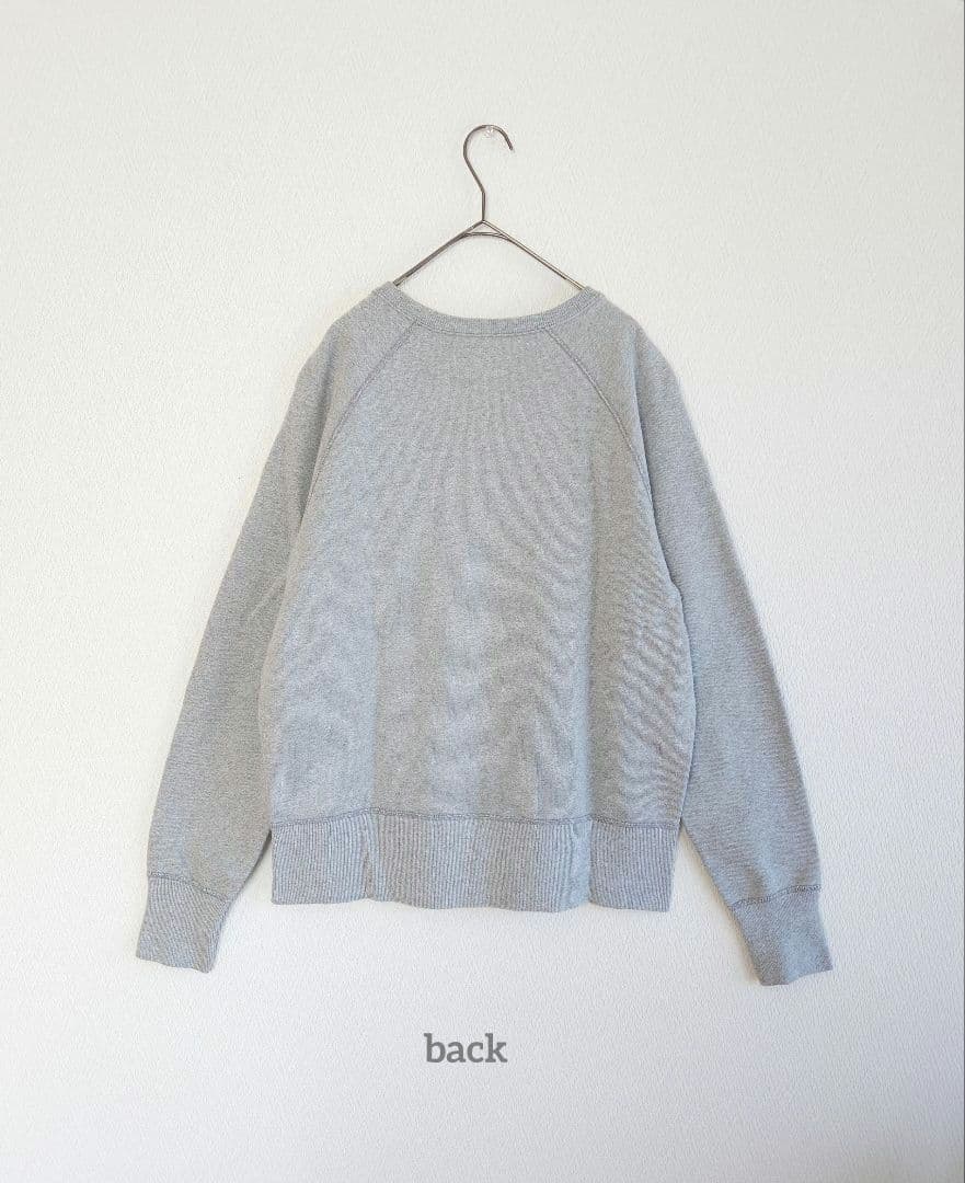 ◇mzk様◇Felco　フェルコ　良品　スウェット　ガゼット　グレー　L