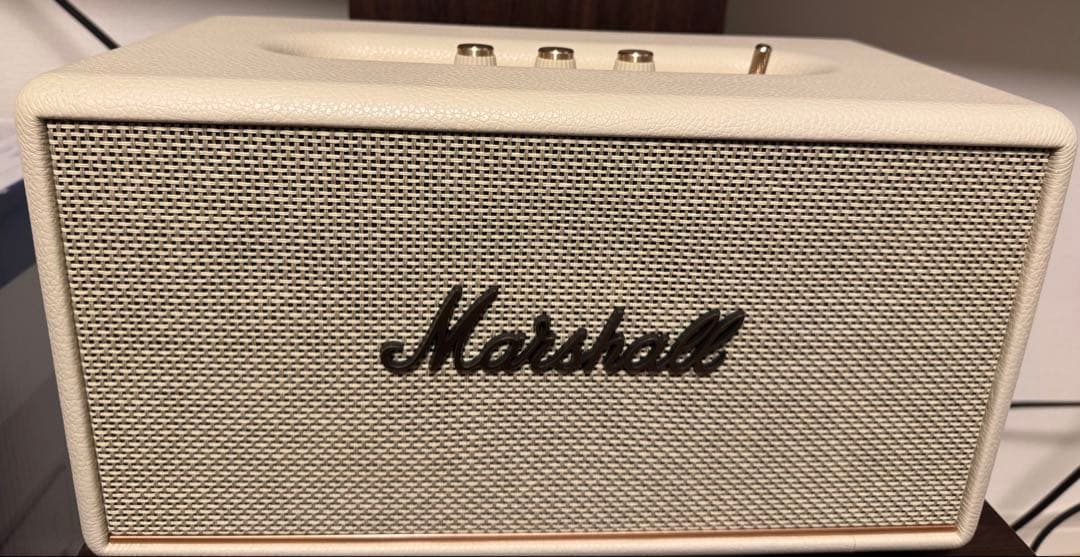 【超美品】Marshall Stanmore III ホワイト