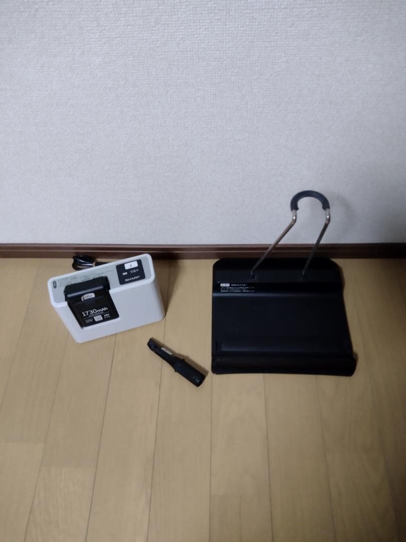 シャープ★掃除機★EC-AR7-P★2022年製★バッテリー新品と同等★3