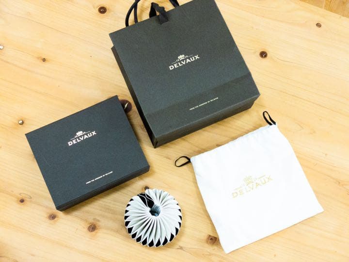 未使用 DELVAUX デルヴォー バッグチャーム