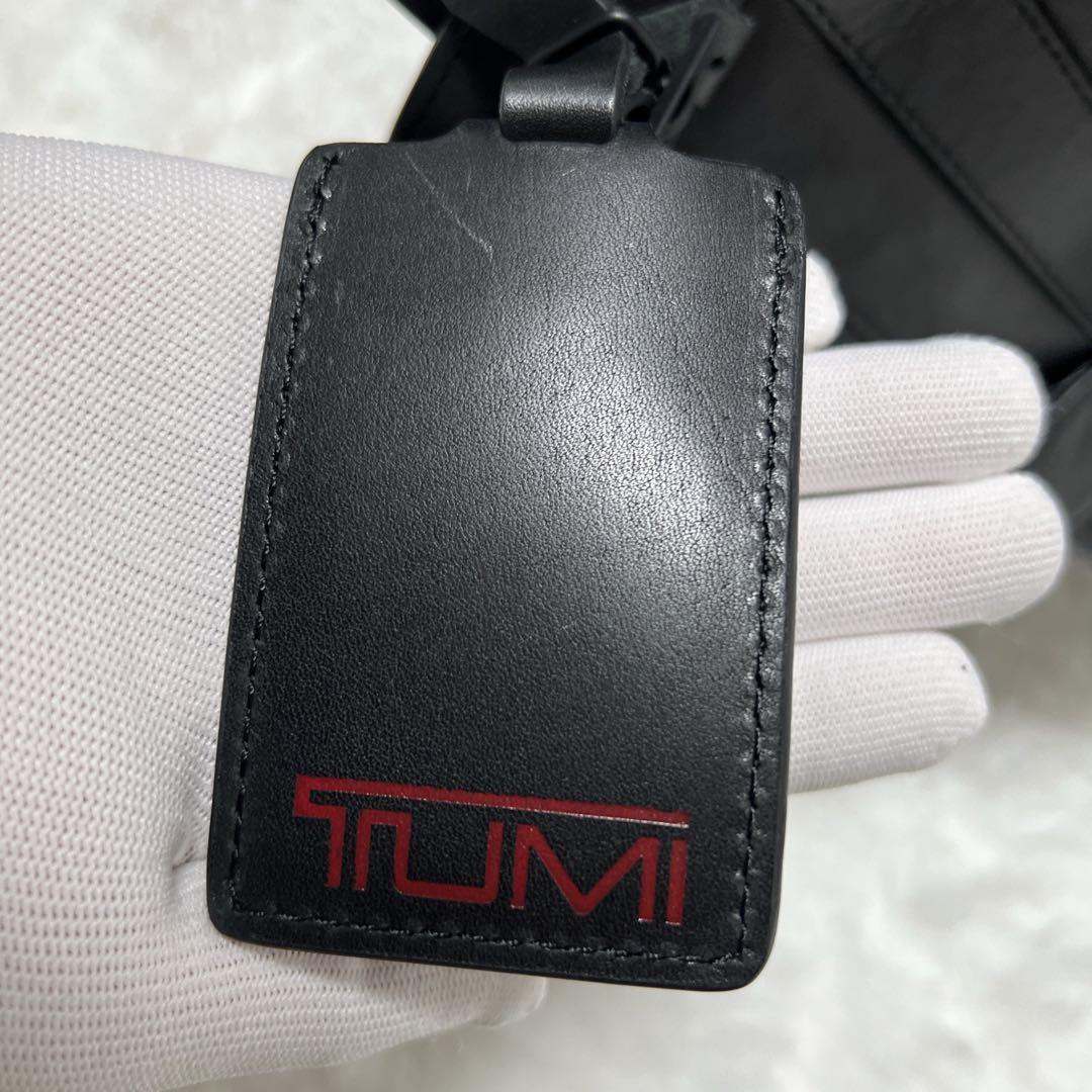 【極美品】 TUMI トゥミ オールレザー ビジネスバッグ ブラック