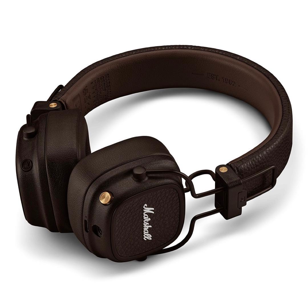 【新品未開封】Marshall マーシャル MAJOR Ⅴ ブラウン