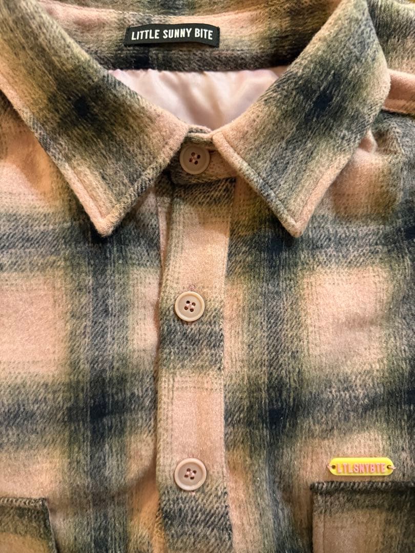 【Little Sunny Bite】check jacket