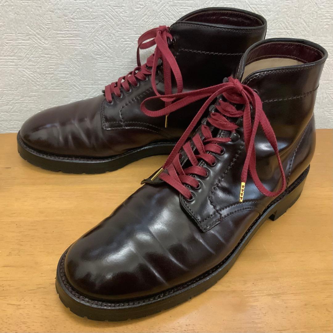 良好 Alden オールデン コードバン マンソンブーツ 8(26~27相当)