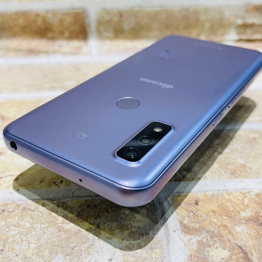 SIMフリー Fujitsu arrows We 64GB パープル 電池良好