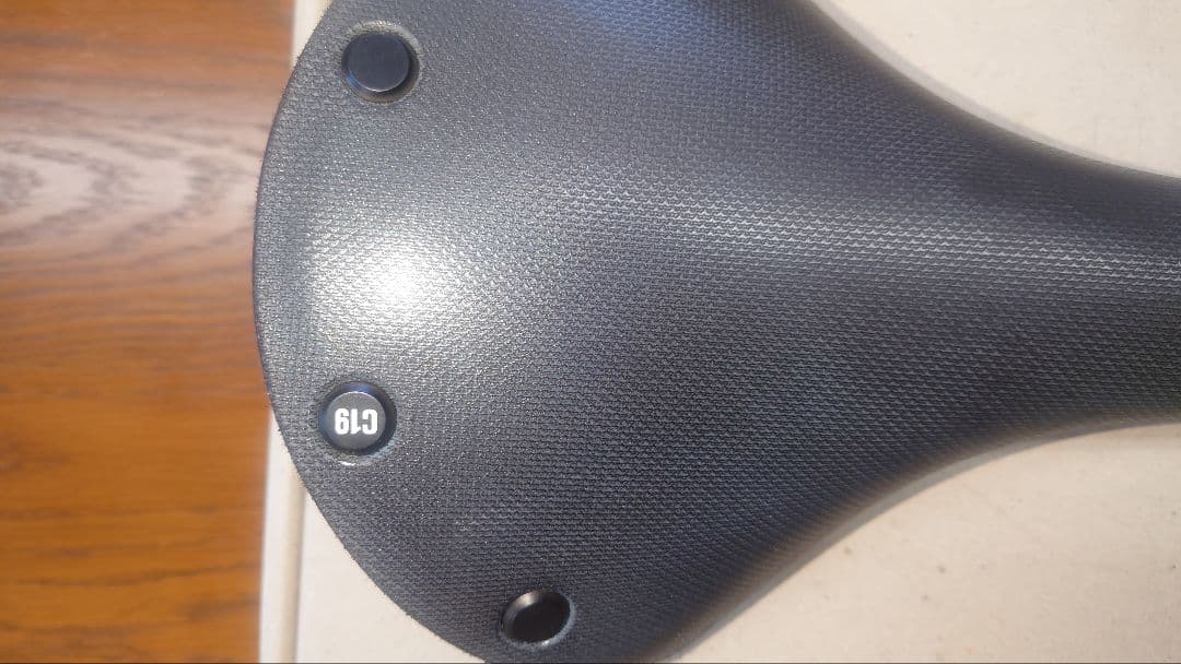 BROOKSカンビューム オールウェザーC19 サドル ブラック