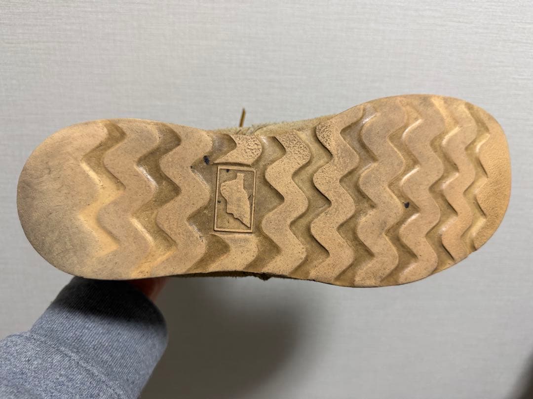 z*9様 レッドウィング 8167 スエード プレーントゥ 8E 四角犬タグ