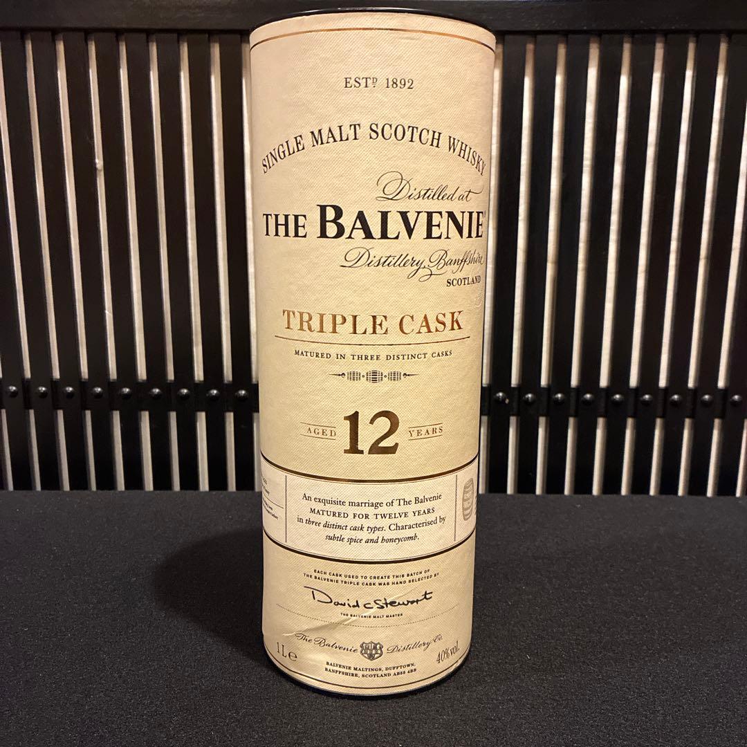 ‪古酒 ヴァルベニー 12年 スコッチ トリプルカスク 箱入り（新品未開封）