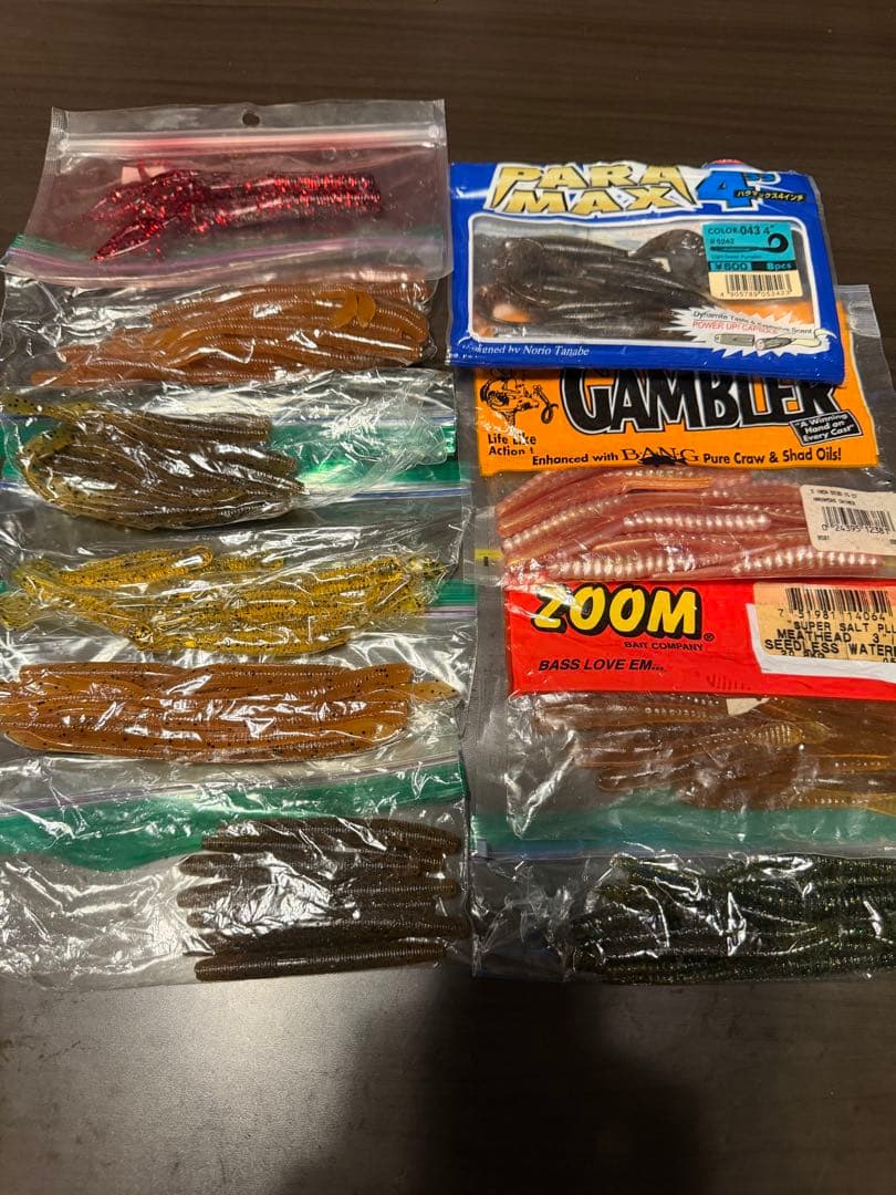 ジャッカル　ダイワ　ゲーリー　ラッキークラフト等　ルアー大量まとめ売り