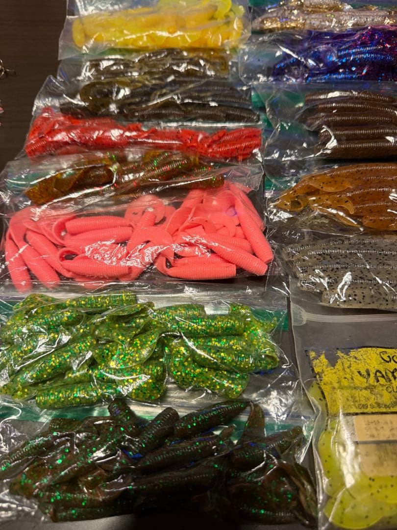 ジャッカル　ダイワ　ゲーリー　ラッキークラフト等　ルアー大量まとめ売り