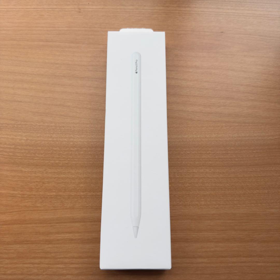 Apple Pencil Pro (第3世代) iPad用 スタイラスペン