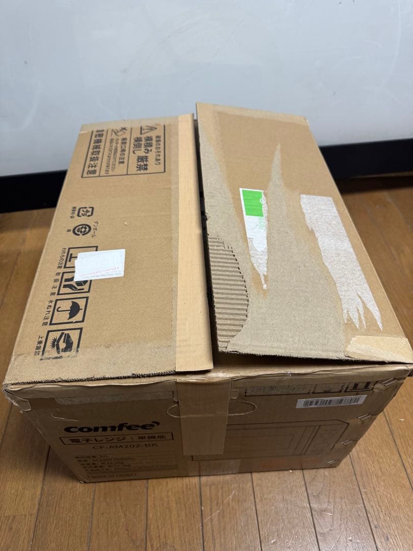 comfee 単機能電子レンジ CF-AM202-BK