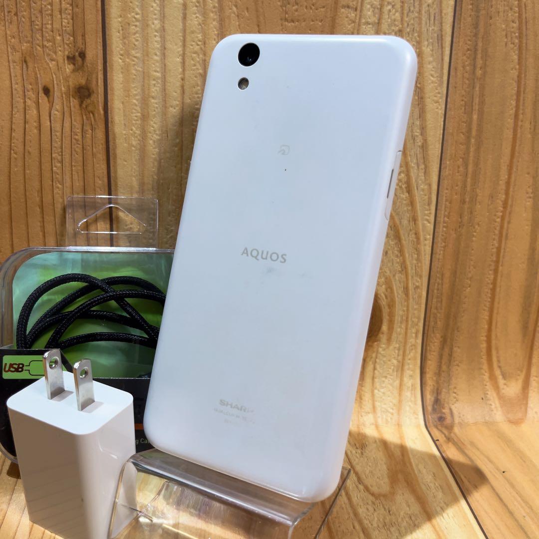 SIMフリー 本体 AQUOS sense lite 32 GB 101G4