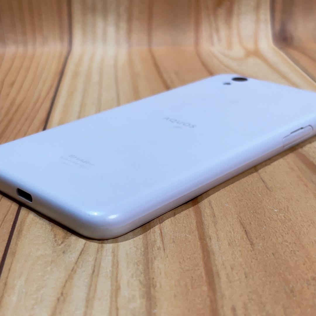 SIMフリー 本体 AQUOS sense lite 32 GB 101G4