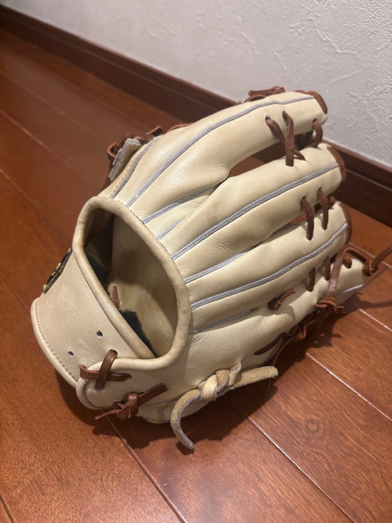 ジュンケイ アラミドモデル　硬式外野用グラブ 中古品