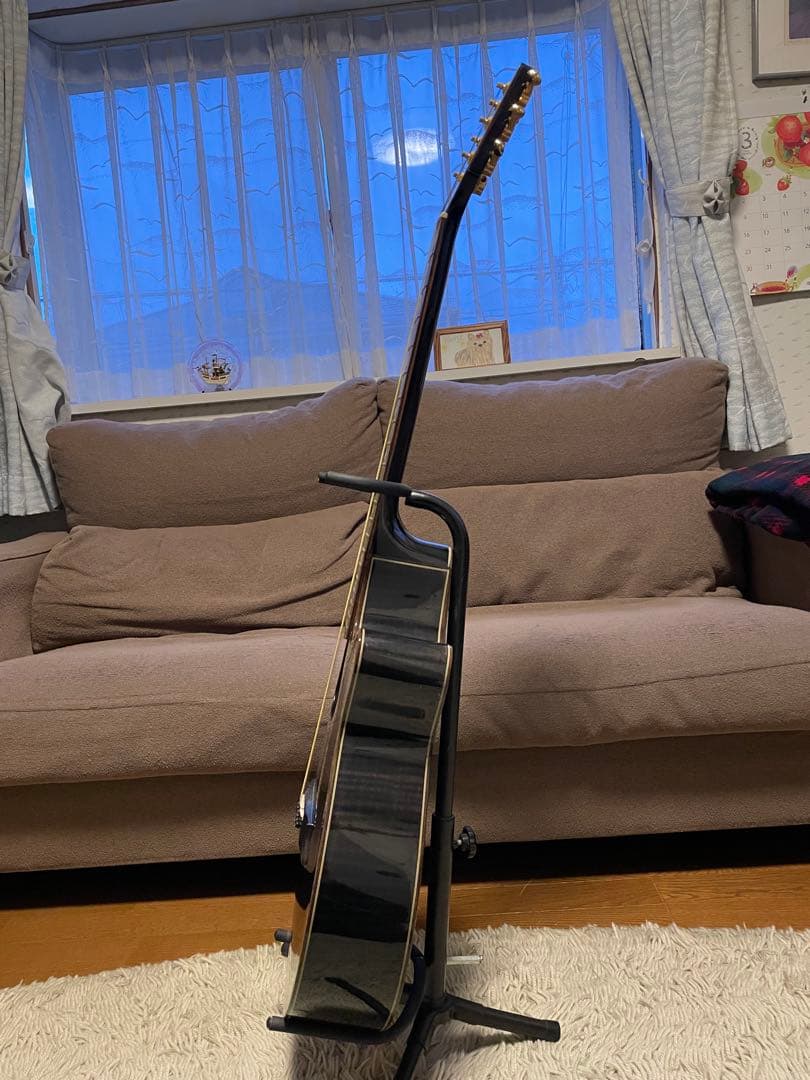 タカミネエレクトリックアコースティックギター 1986年製PT 118-ST