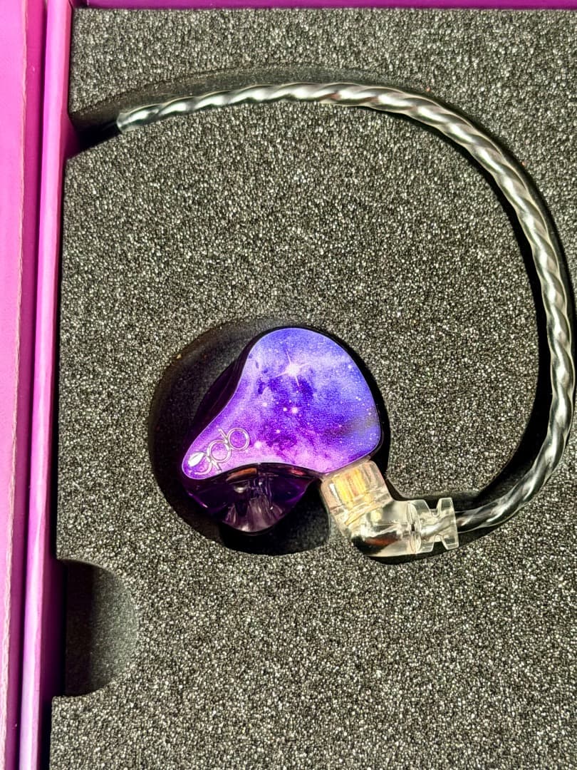 【美品】qdc Uranus 4.4mmバランスケーブル付属