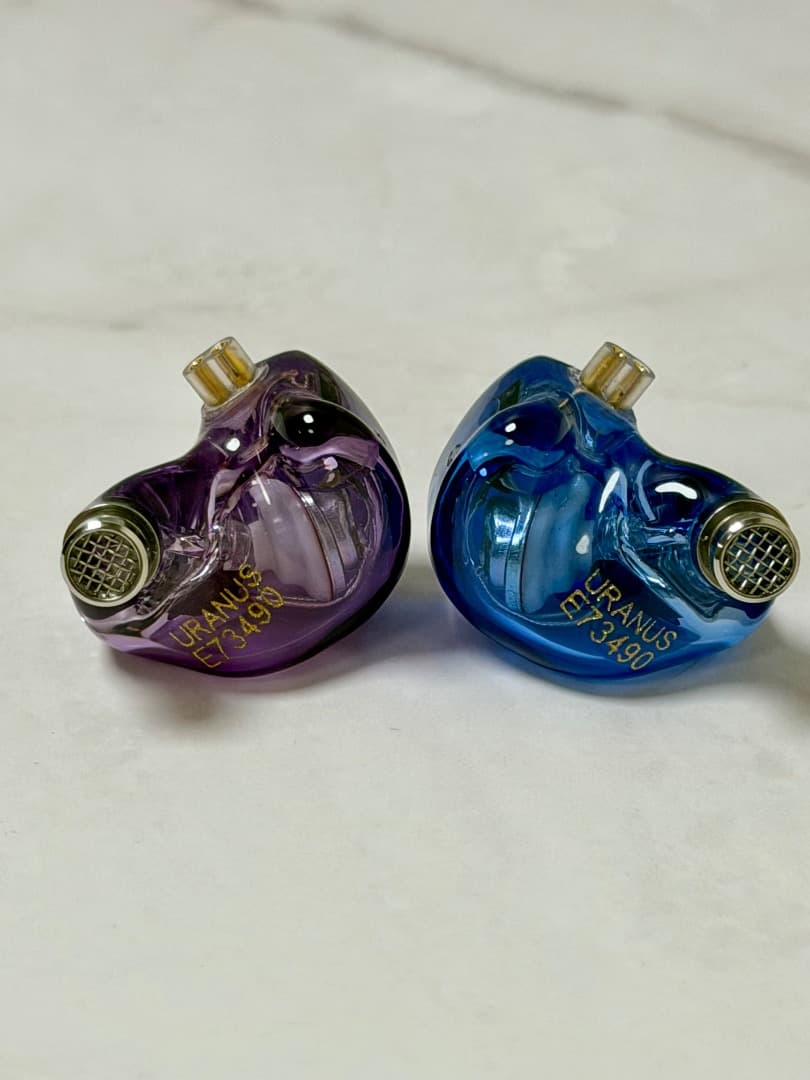 【美品】qdc Uranus 4.4mmバランスケーブル付属