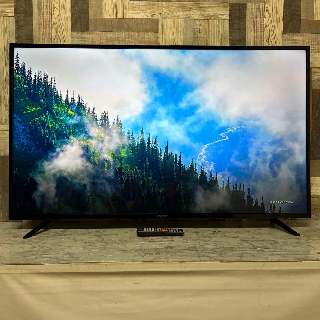 即日受渡❣️全国送料込ジャパンネクスト55V型4K目に優しいブルー軽減スピーカー