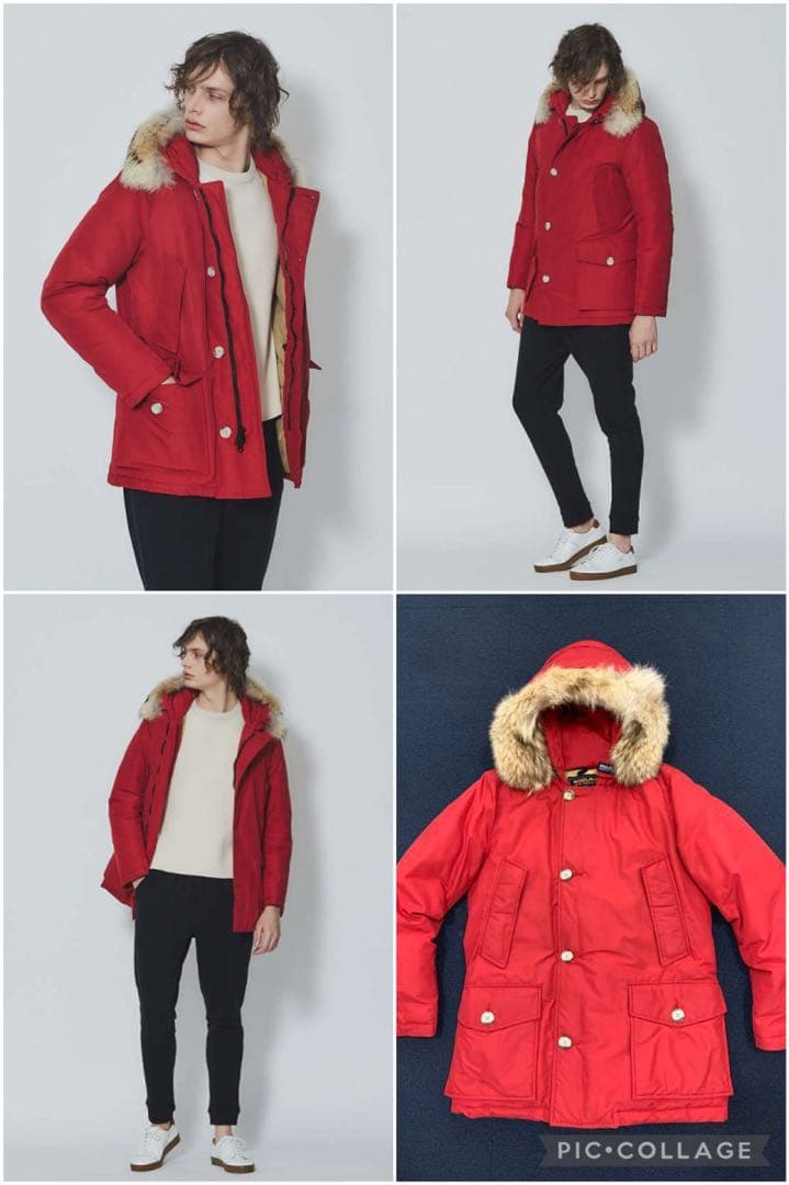 ウールリッチ アークティックパーカー 日本サイズM〜L相当 [希少カナダ製]