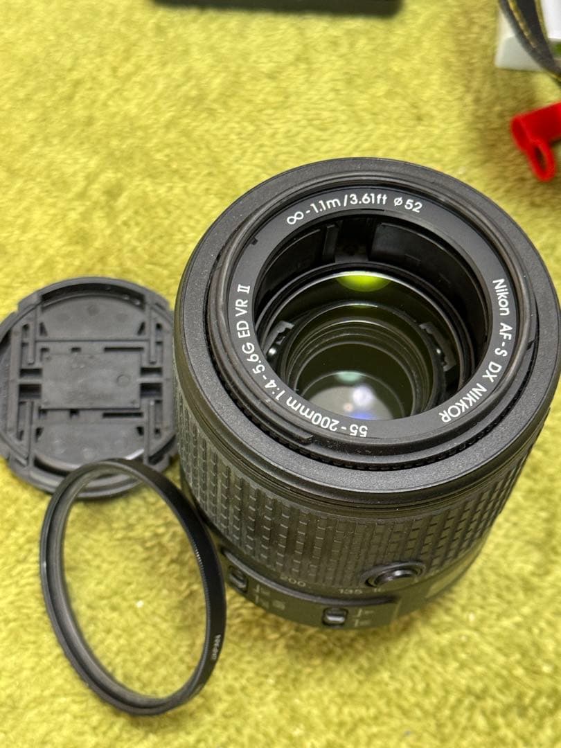 Nikon ニコン D5300 ダブルズームキット2 箱付き ケース付き