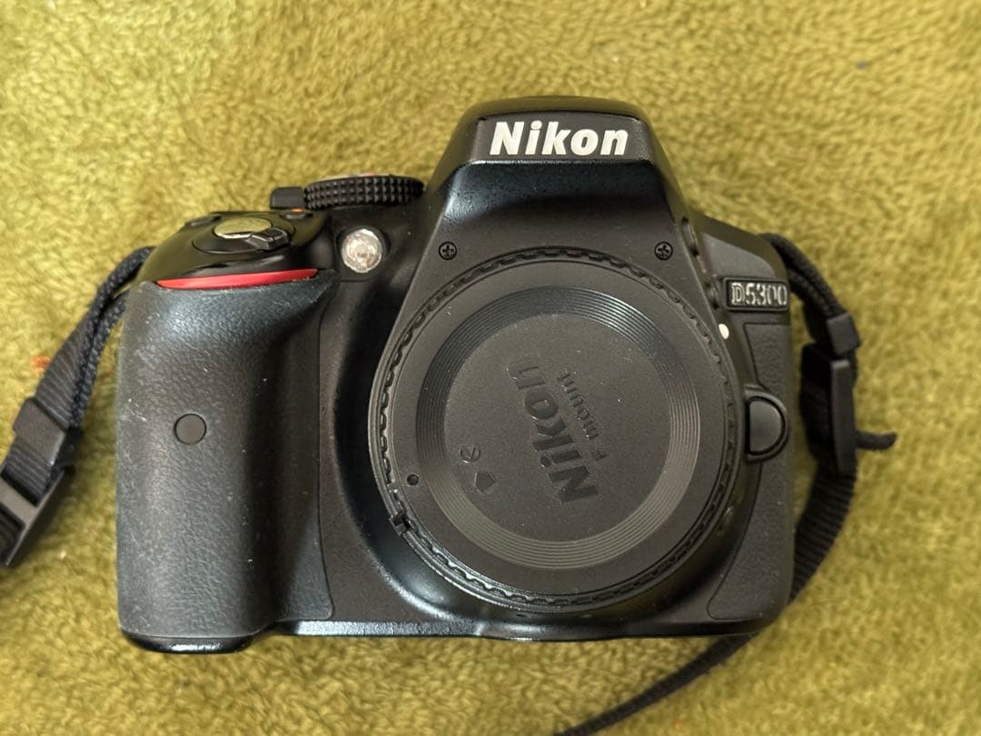 Nikon ニコン D5300 ダブルズームキット2 箱付き ケース付き