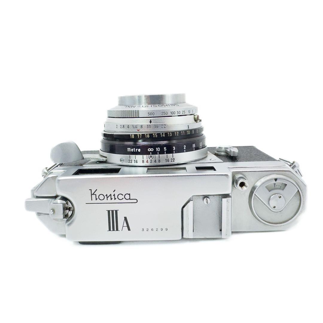 Aランク 整備済み Konica ⅢA 48mm F2 3ヶ月動作保証付き