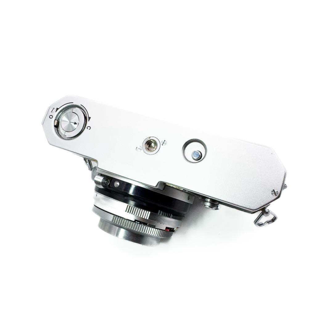 Aランク 整備済み Konica ⅢA 48mm F2 3ヶ月動作保証付き