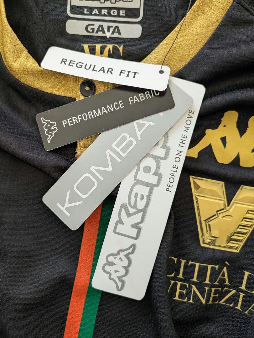 【ヴェネツィアFC】Kappa VeneziaFC 23/24 長袖ユニフォーム