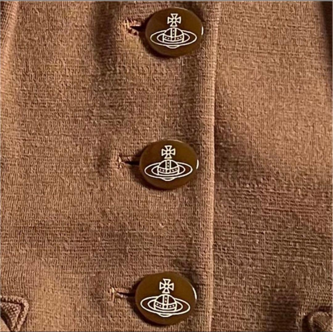 ヴィヴィアンウエストウッド ジャケット オーブボタン 38